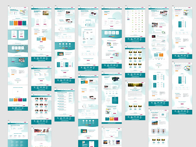 Diggecard design homepage interface landing page ui web web design website website design