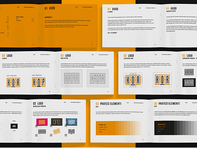 Kadar brand branding color design graphic graphic design grid logo stationary vector