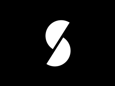 "S" Alphabet Logo ai design flat illustration logo mark s slogo word wordmark