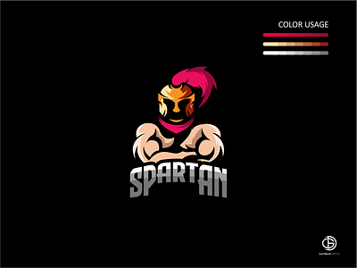 spartan awesome branding design forsale gambardrips graphicdesign illustration logoawesome logodesign vector