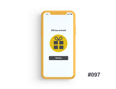 Giveaway app branding dailyui dailyuichallenge design flat typography ui ux