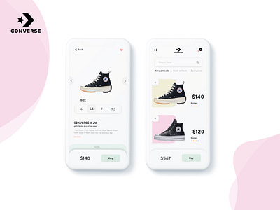 Converse accessible app dailyui design illustration logo minimal ui uidesign ux