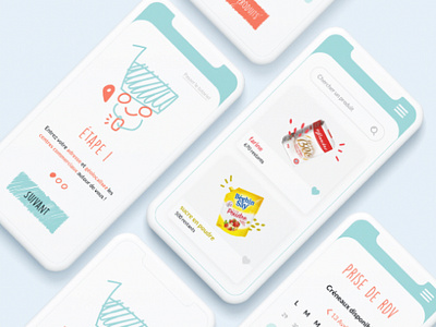 Hello Market accessible app branding covid dailyui design hackathon hello illustration market minimal mob ui uidesign ux