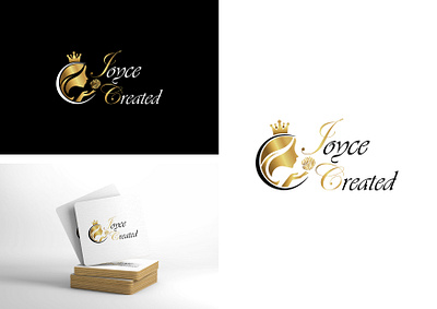 Joyce Created design logo typography