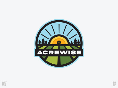 Acrewise (Sold) badge field investing land landscaping nature