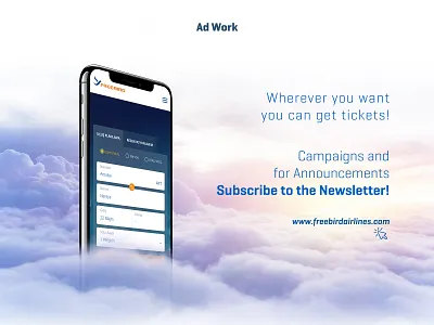 Freebird - Ad Work advertising socialmedia