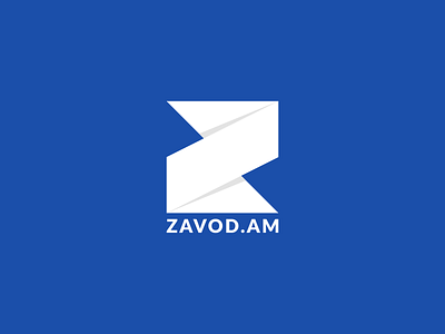 Zavod.am branding logo