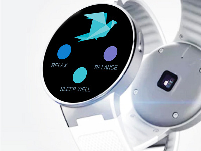7 Minute Chi - Android Watch branding design graphic design illustration logo ui ux vector