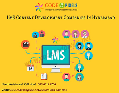 LMS Content Development Company, Hyderabad | Code and Pixels education education technology elearning elearning content development lms hyderabad lms hyderabad lms software online education software technology