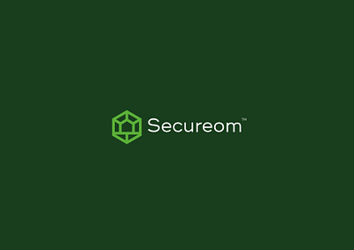 Secureom alexa brand branding camera design home icon logo mark secure smart