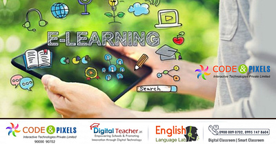 E-learning Content Development Company Code and Pixels design education education technology elearning elearningcontentdevelopment learningmanagementsystem lms lms hyderabad lmshyderabad lmssoftware