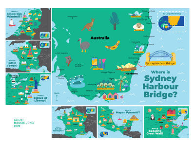 Map Illustrations africa asia australia background cartography country design earth europe flat geography graphic illustration isolated map planet symbol travel vector world