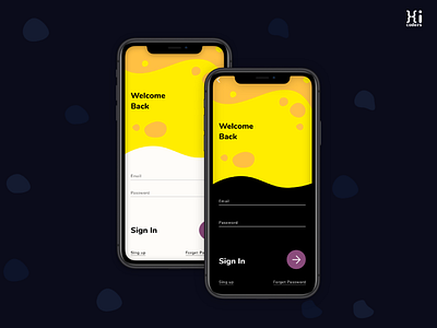 Login UI/ UX ui ux