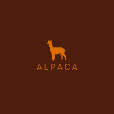 ALPACA alpaca boho challenge illustration logo