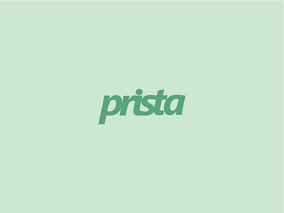 prista logo brand brand design branding branding design design logo logo design logodesign logos logotype