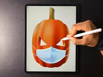 Pumpkin illustration