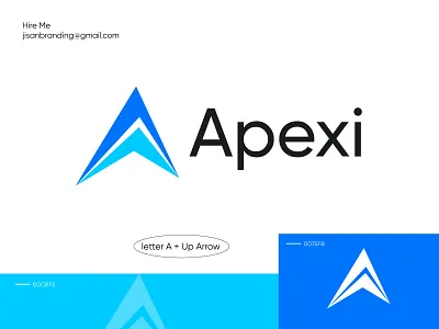 Apexi l logo design l logo abstract logo brand development brand identity branding creative logo ecommerce letter logo letterpress logo logo design logo designer logo process logotypo minimal minimalist monogram symbol unique logo