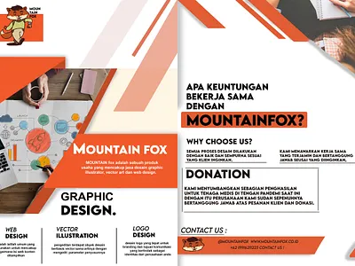 brosur design branding brosur design digital icon illustration logo