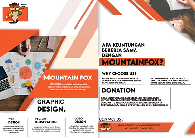 brosur design branding brosur design digital icon illustration logo