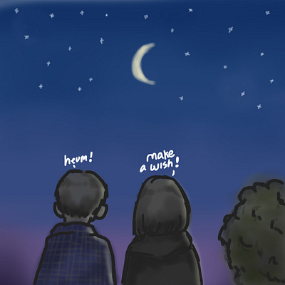 shooting stars art digital digitalart draw illustration