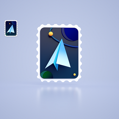 deepin mail icon illustration ui