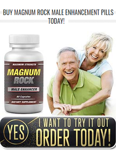 Magnum Rock Male Enhancement Special Offer!