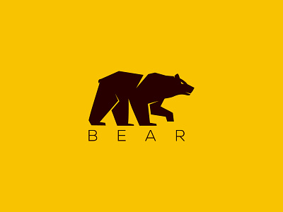 Bear Logo 3d animation app bear bear king bear logo bear roaring branding design game graphic design illustration logo motion graphics polar bear polar bear logo roar strong ui ux