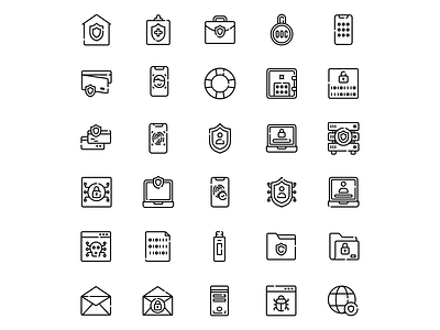 Internet Security Icon adobe illustrator cc affinitydesigner branding design dribbble flat icon iconography illustration vector