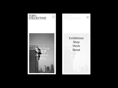 Tofu Collective® — 4 / 4 ecommerce layout magazine web website