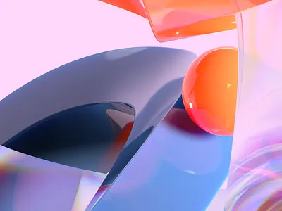 Abstract backgrounds 3d 3dillustration abstract aep art background c4d cgi colorful composition dispersion glass glossy gradient minimal orange redshift3d sovery wallpapers web