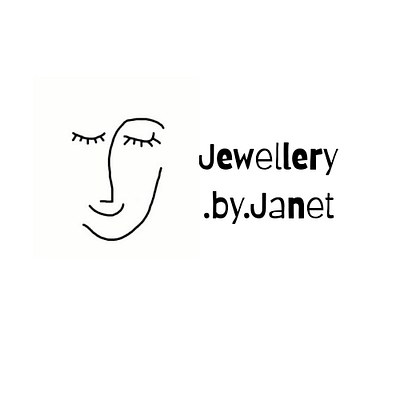 Jewellery.by.Janet Branding art branding design icon illustration logo minimal photography website