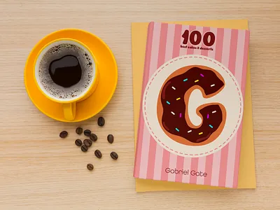 digitally drawn bookcover design illustration vector