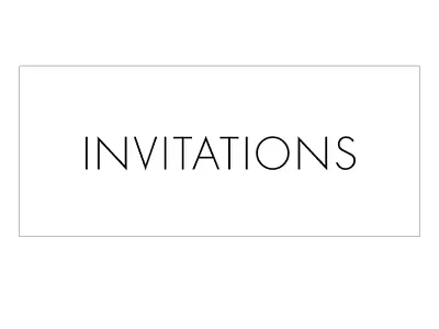 Invitations cosplay design illustration invitations invites typography
