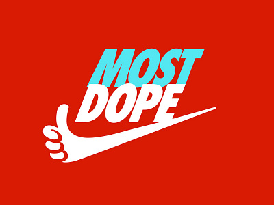 Most Dope Monday 7 illustration mac miller nike parody thumbs up