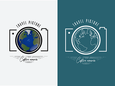 Travel Picture - OW4D #6 art brand branding design designer earth graphisme icon illustration illustrator logo photo photographer photography picture travel trip vector