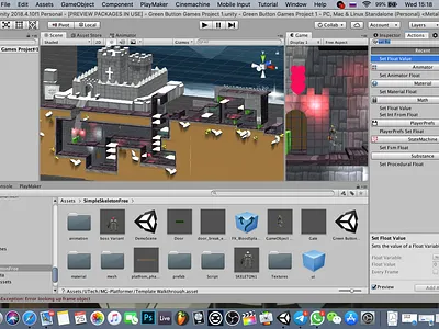 Knight's Dungeon (Unity Game)