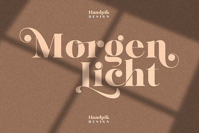 Morgenlicht Font branding classic font display font download font elegant font font font design fonts graphic design lettering logo font logo fonts retro font serif serif font titles typeface typefaces typography vintage font