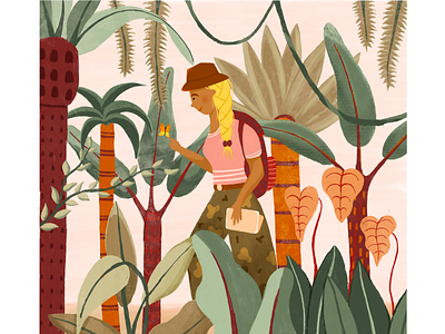 boho jungle adventurer boho jungle procreate