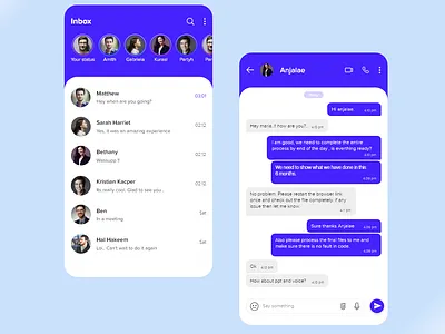 Chat app brand chat design dribble illustraion illustration mobile application mobile ui ui uiux videocall voice call