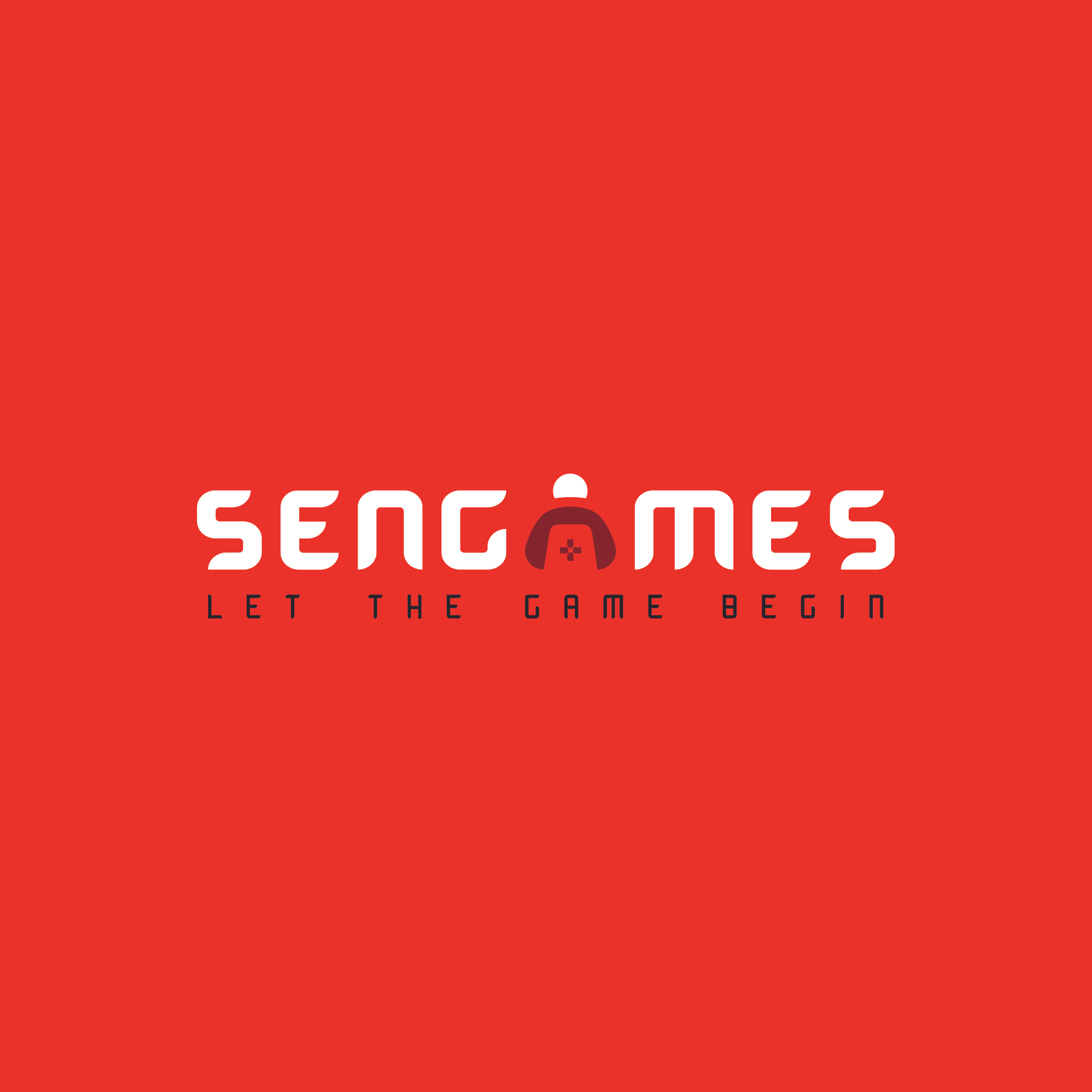 Example of REJECTED - SENGAMES Logo