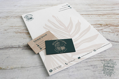 Branding Identity, Letterhead and Business Cards boho branding business cards businesscard design graphic design hand drawn handmade identity illustration letterhead logo minimal minimalist simple typography