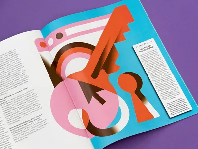 Internet Security and Safe Spaces illustration internet internet security magazine magazine illustration print vector vektorgrafik