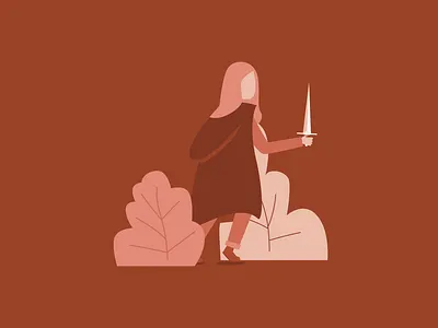 SWORD 2d adobe design illustration illustration art illustrator nature sword vector