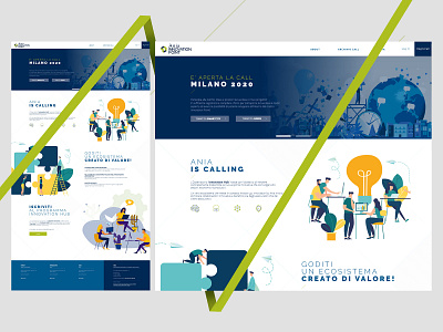 Ania - Call for ideas adobe xd design web