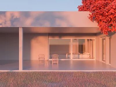 Sentimental Vacation 3d artist art direction c4dart cinema4d cinema4dart digitalart mijoo kim minjin kang mue studio octanerender