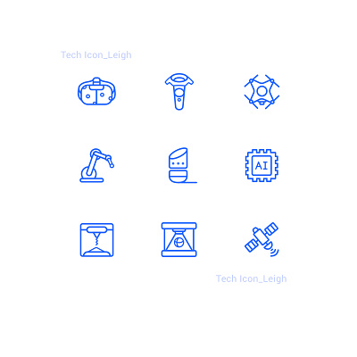 Tech Icon design icon logo ui vector