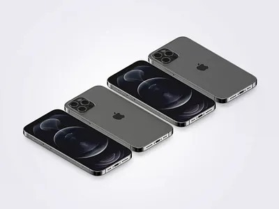 Free Isometric iPhone 12 Pro Mockup free mockup freebies iphone 12 pro mock up mockup mockup free mockup psd mockup template mockupriver mockups ui ui design ui ux ux