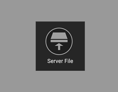 Server File Icons