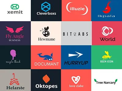 modern minimalist logo branding business logo design illustration investment logo ideas modern logo ui unique logo vector