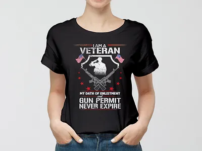 Veteran T shirt custom tshirt design illstration merch amazon merch design redbubble tshirt tshirt art tshirt design tshirt mockup tshirtmurah